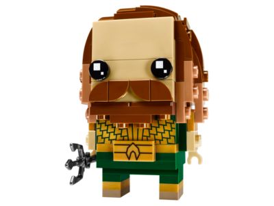 LEGO® BrickHeadz 41600 - Aquaman Preowned Building Kit