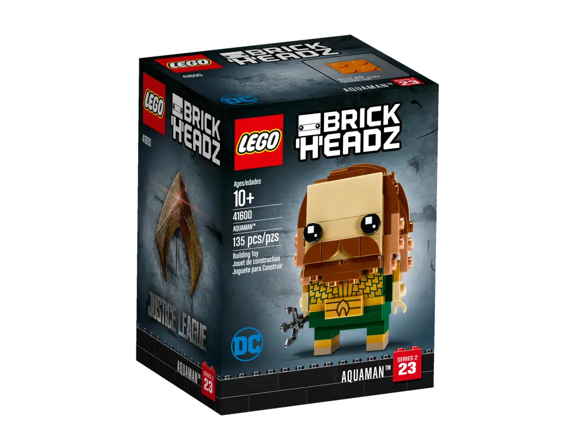 LEGO® BrickHeadz 41600 - Aquaman Preowned Building Kit