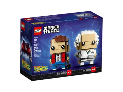 LEGO® BrickHeadz 41611-1 - Marty McFly & Doc Brown