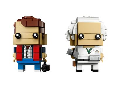 LEGO® BrickHeadz 41611-1 - Marty McFly & Doc Brown