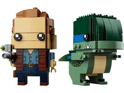 LEGO® BrickHeadz 41614-1 Owen & Blue
