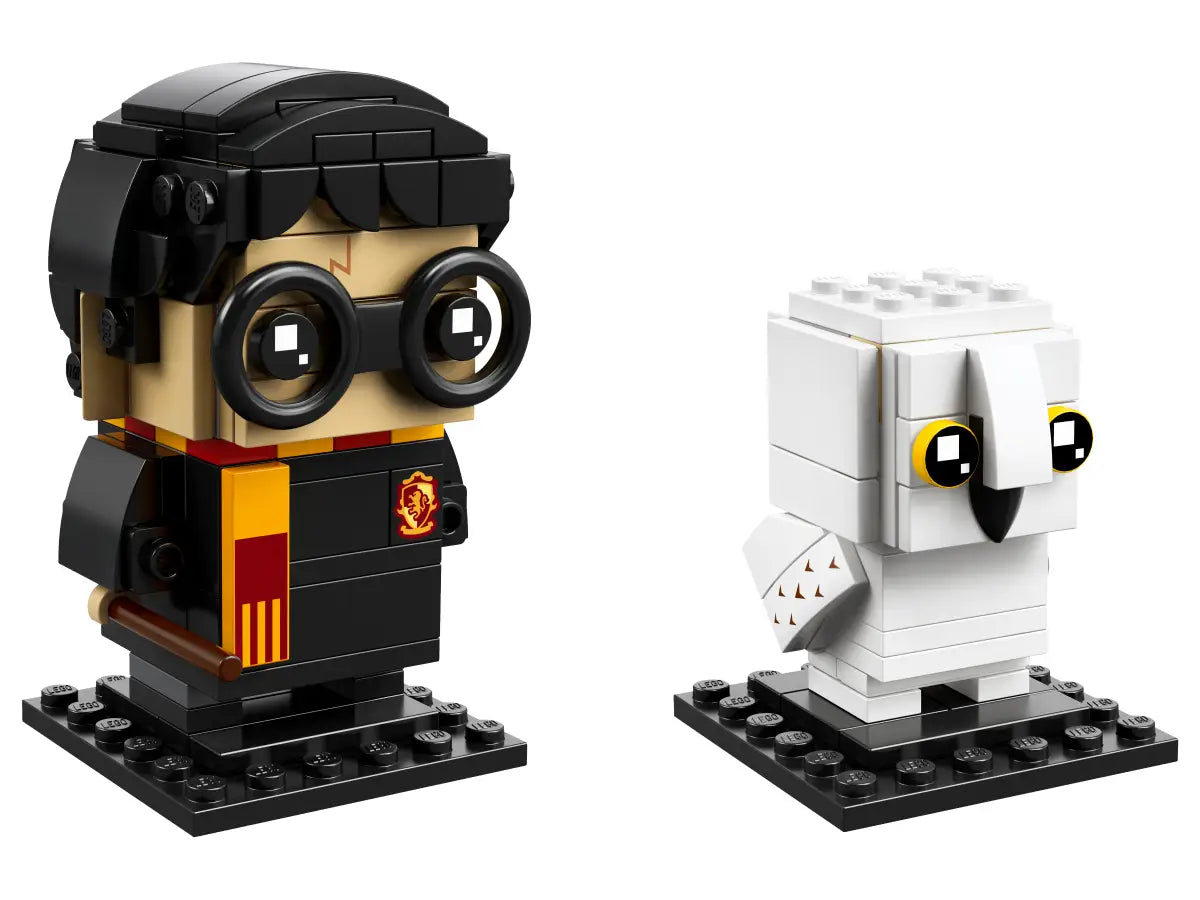 LEGO® BrickHeadz 41615 - Harry Potter & Hedwig Preowned Building Kit