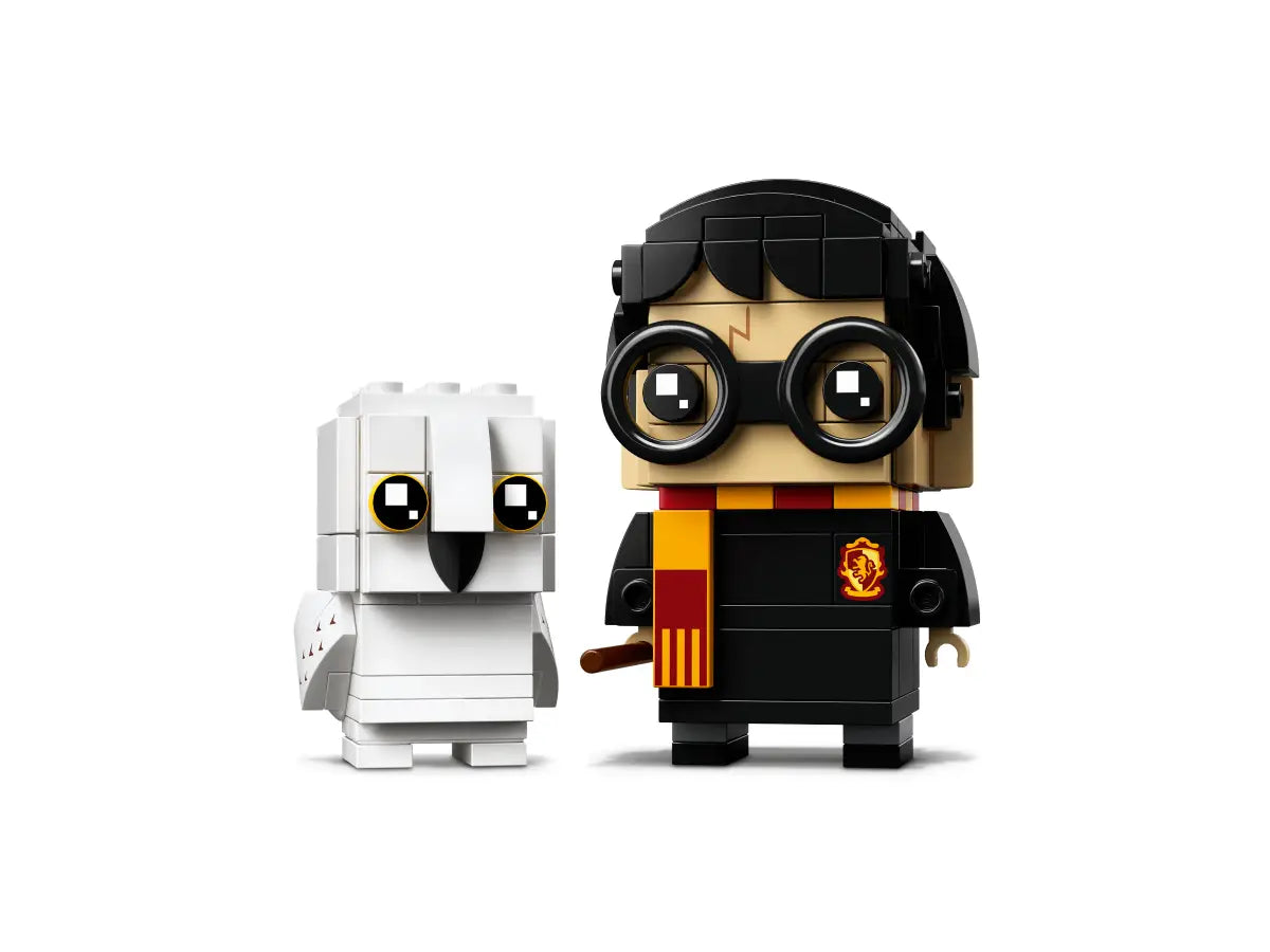 LEGO® BrickHeadz 41615 - Harry Potter & Hedwig Preowned Building Kit