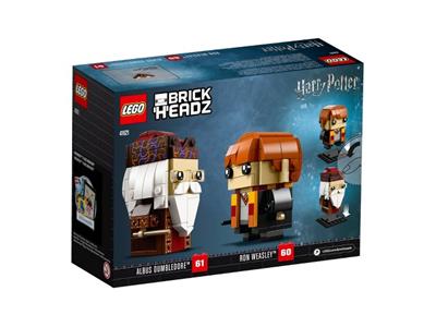 LEGO® BrickHeadz 41621-1 - Ron Weasley & Albus Dumbledore