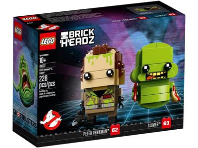LEGO® BrickHeadz 41622-1 - Peter Venkman & Slimer