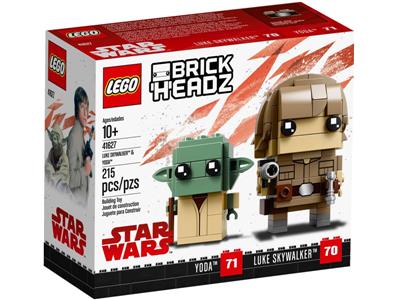 LEGO® BrickHeadz 41627-1 - Luke Skywalker & Yoda