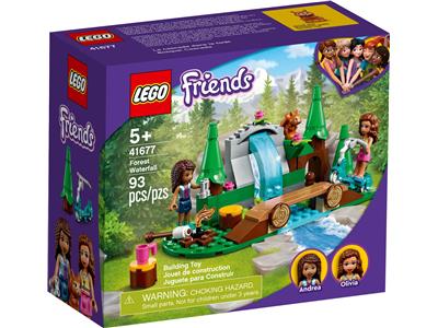 LEGO® Friends 41677-1 Forest Waterfall