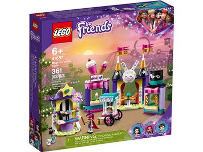 LEGO® Friends 41687-1 Magical Funfair Stalls