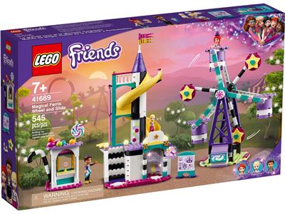 LEGO® Friends 41689-1 - Magical Ferris Wheel and Slide