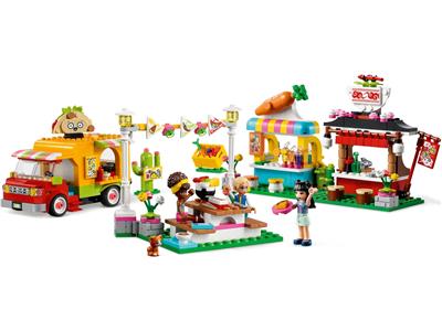 LEGO® Friends 41701 - Street Food Market Preowned Building Kit