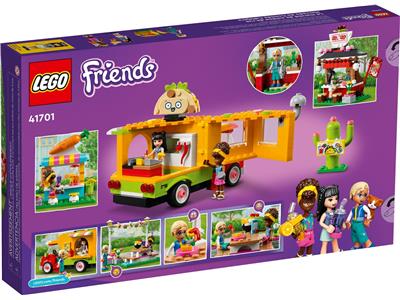 LEGO® Friends 41701 - Street Food Market Preowned Building Kit
