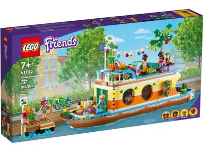 LEGO® Friends 41702-1 Canal Houseboat