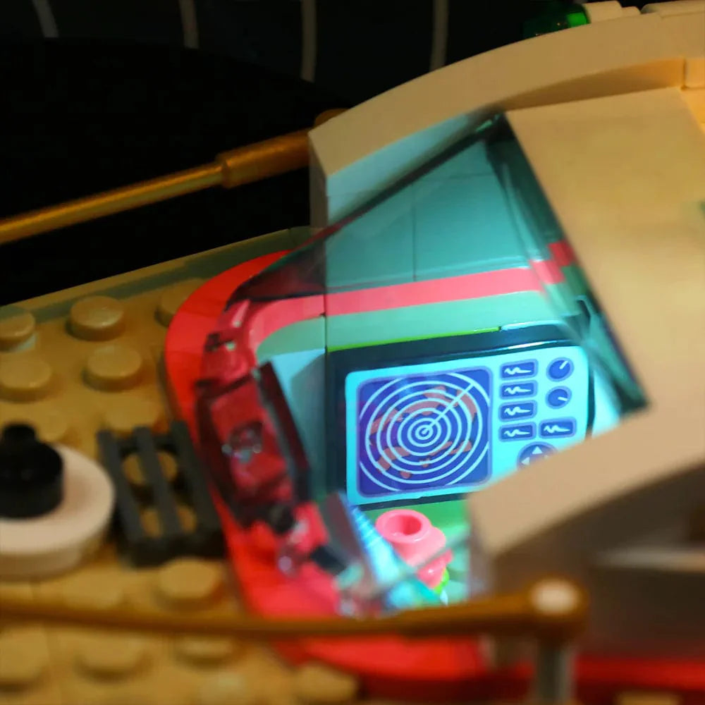 LEGO Light Kit for Stephanie's Sailing Adventure 41716