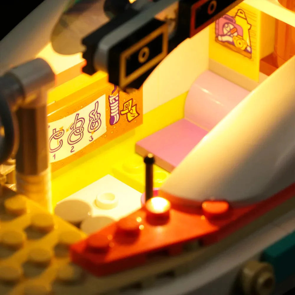 LEGO Light Kit for Stephanie's Sailing Adventure 41716