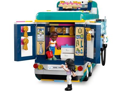 LEGO® Friends 41722 - Horse Show Trailer Preowned Building Kit
