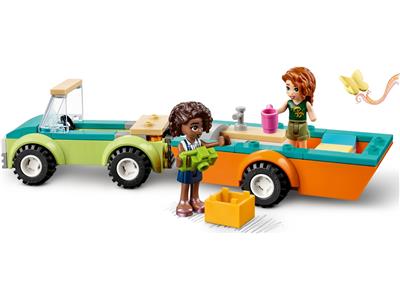 LEGO® Friends 41726 Holiday Camping Trip Building Kit