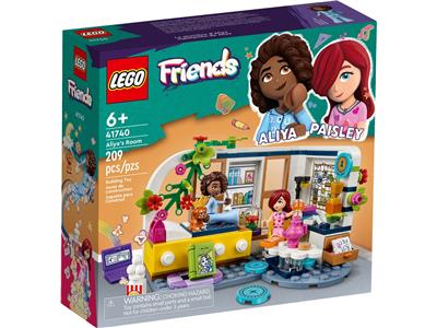 LEGO® Friends 41740-1 Aliya's Room