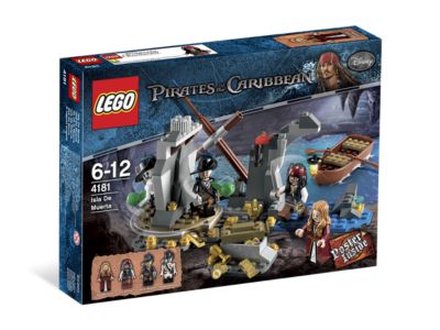 LEGO® Pirates of the Caribbean 4181-1 - Isla De Muerta