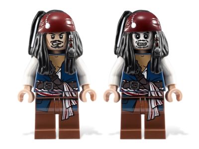 LEGO® Pirates of the Caribbean 4181-1 - Isla De Muerta