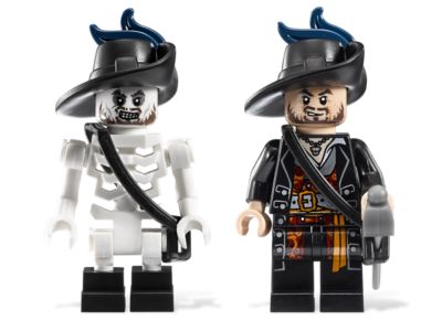 LEGO® Pirates of the Caribbean 4181-1 - Isla De Muerta