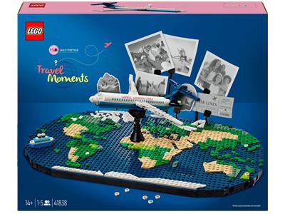 LEGO®  Exclusive 41838-2 Build Together Travel Moments