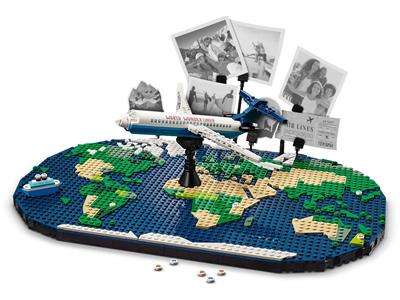 LEGO®  Exclusive 41838-2 Build Together Travel Moments