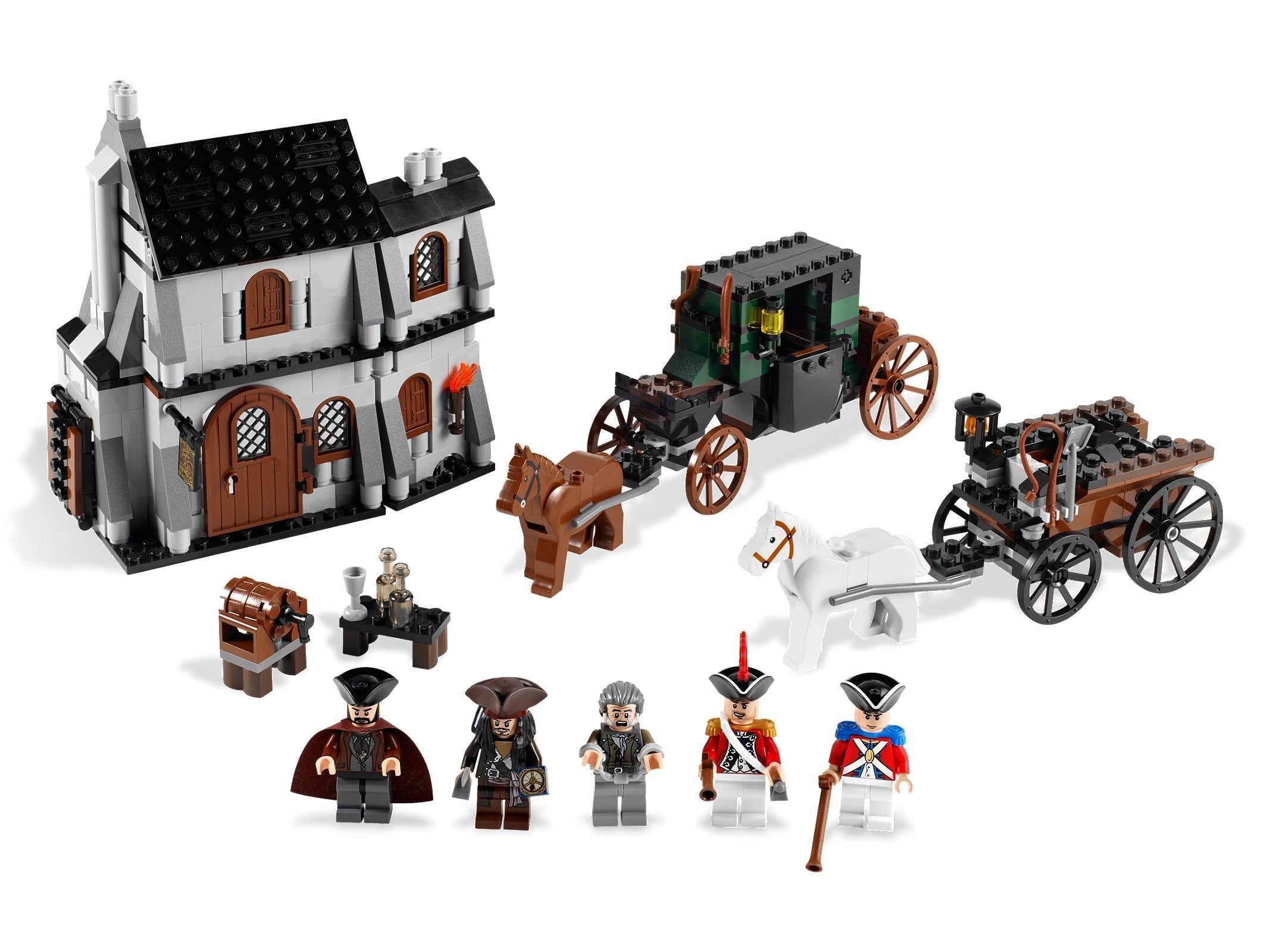 LEGO® Pirates of the Caribbean 4193 The London Escape Building Kit