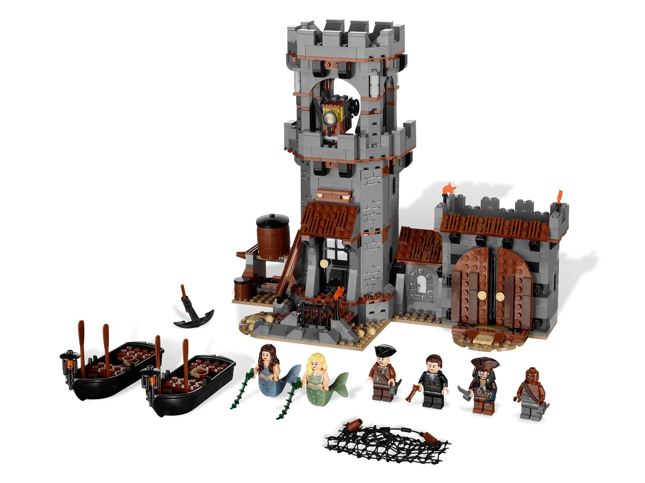 LEGO® Pirates of the Caribbean 4194 Whitecap Bay Building Kit