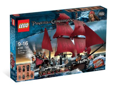 LEGO® Pirates of the Caribbean 4195-1 Queen Anne's Revenge
