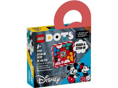LEGO® Dots 41963-1 Stitch-on Patch {Mickey Mouse & Minnie Mouse}