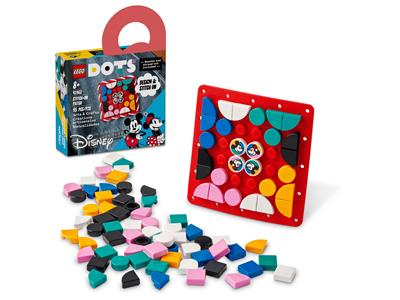 LEGO® Dots 41963-1 Stitch-on Patch {Mickey Mouse & Minnie Mouse}
