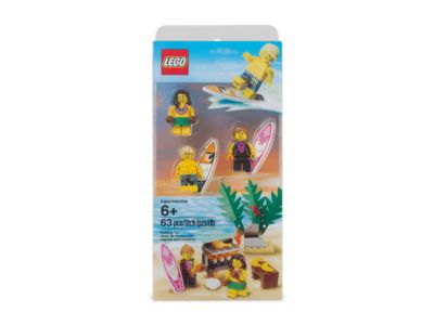 LEGO® Minifigures 850449 - Minifigure Beach Accessory Pack Preowned Building Kit