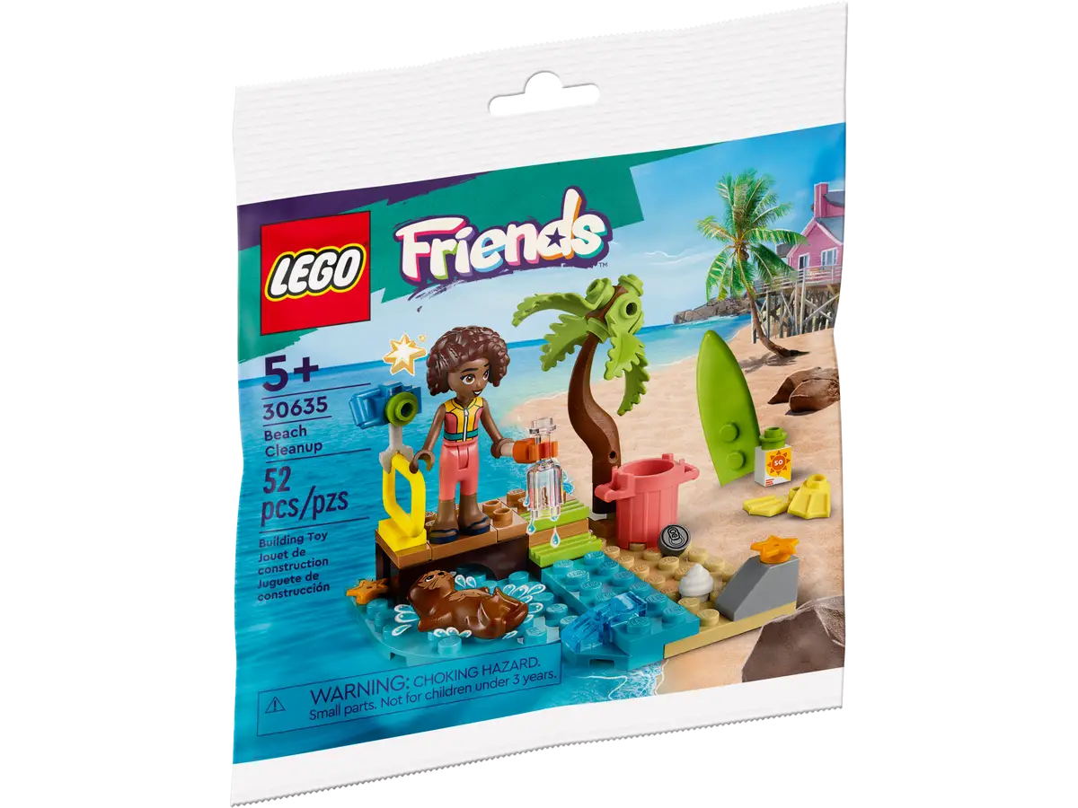 LEGO® Polybag – Friends 30635-1 Beach Cleanup