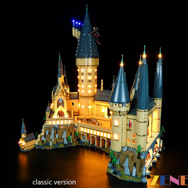 LEGO Light Kit for Hogwarts Castle 71043 Bright Version