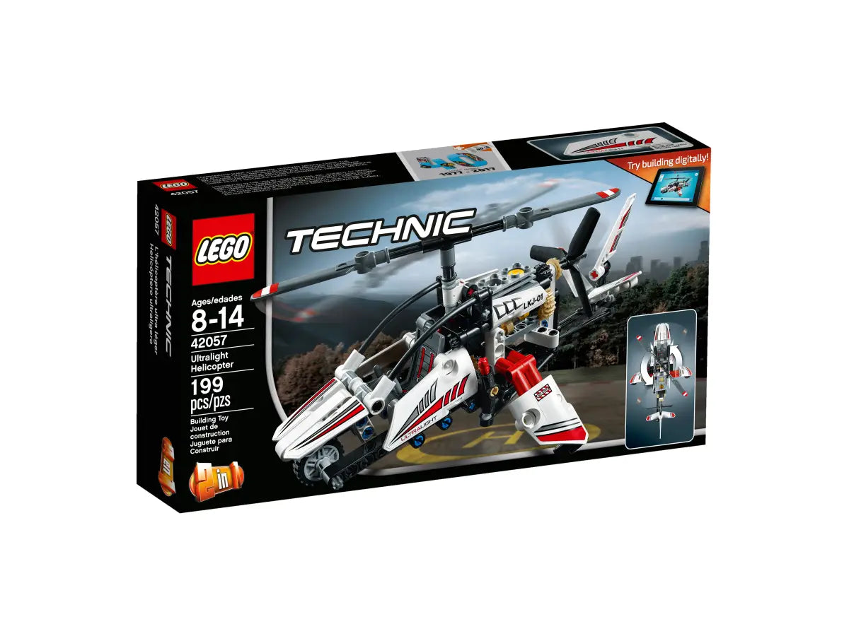 LEGO® Technic 42057 - Ultralight Helicopter Preowned Building Kit