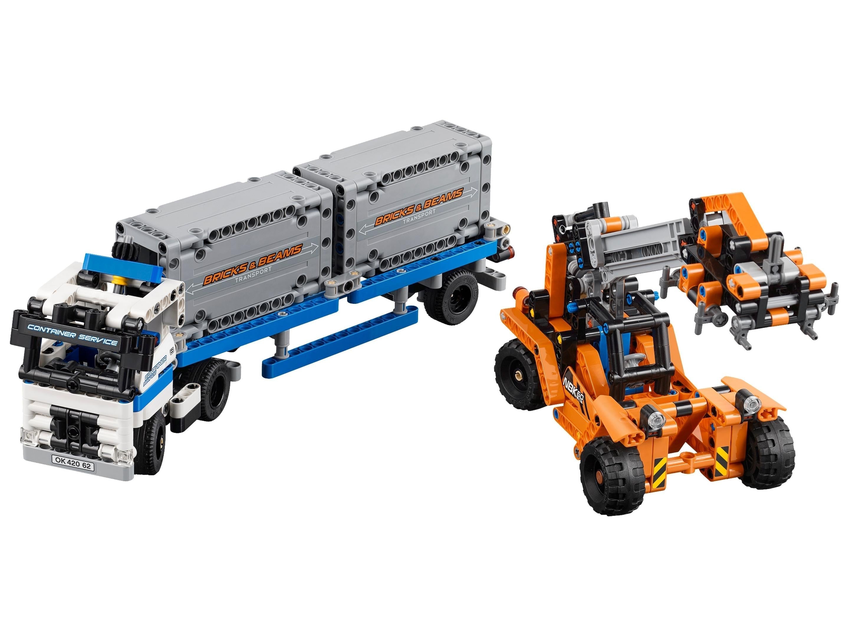 LEGO® Town 4206-2 - Recycling Truck Preowned Building Kit