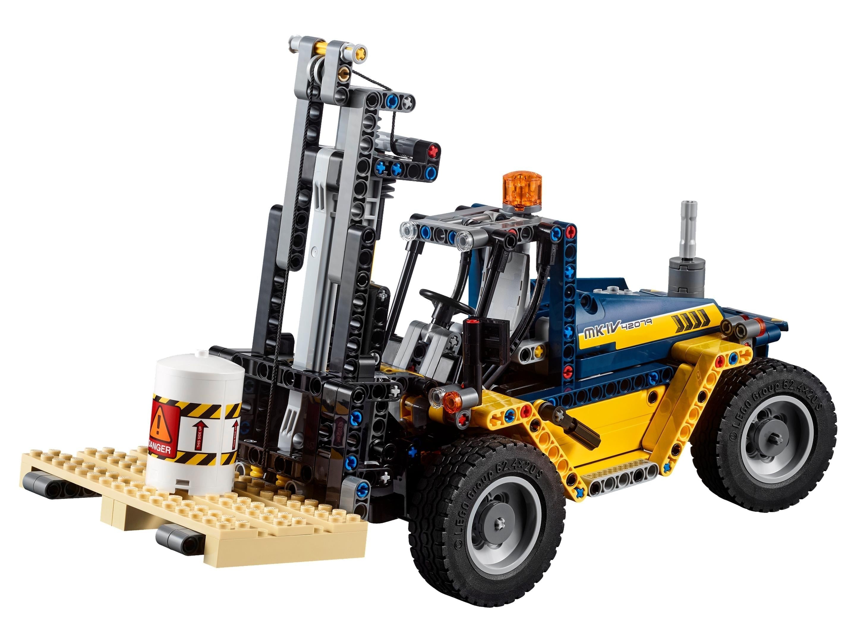 LEGO® Technic 42079 - Heavy Duty Forklift Preowned Building Kit