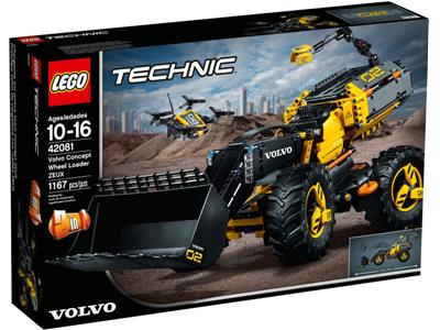 LEGO® Technic 42081-1 - Volvo Concept Wheel Loader ZEUX