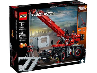 LEGO® Technic 42082-1 - Rough Terrain Crane