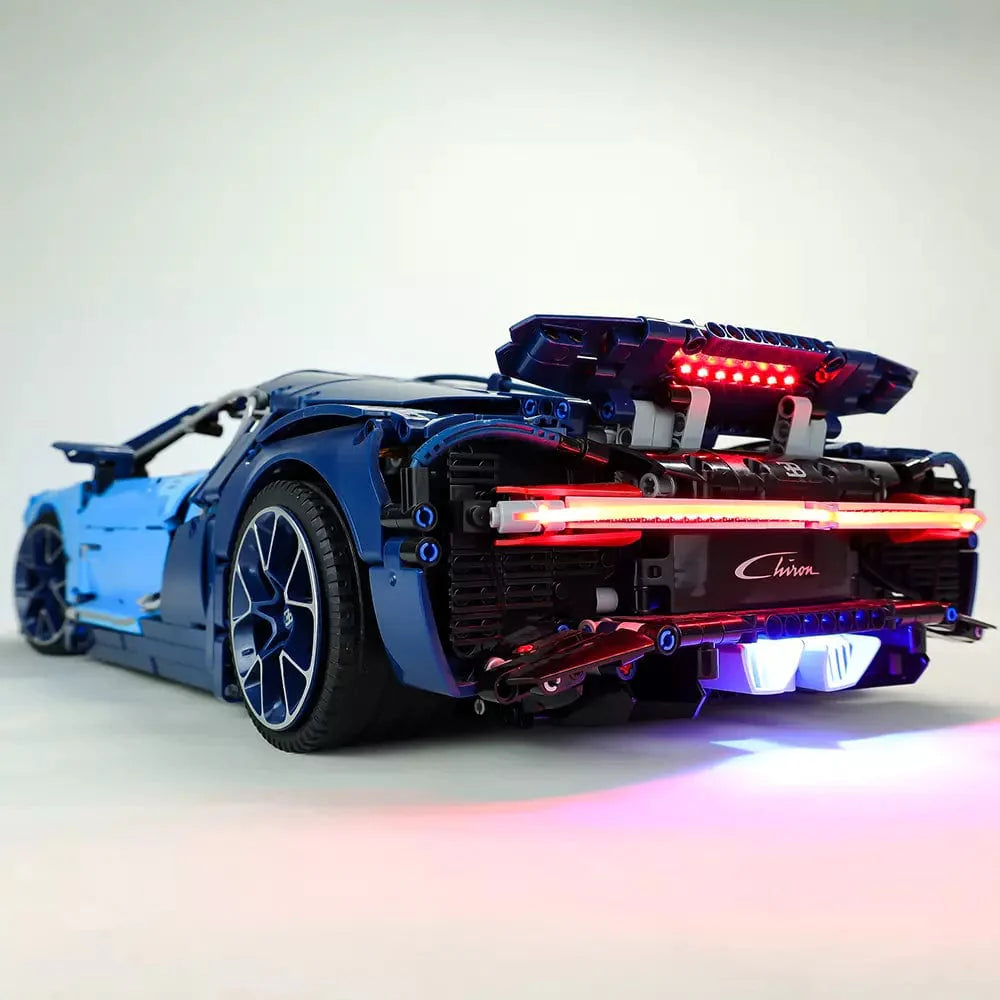 LEGO Light Kit for Technic™ Bugatti Chiron 42083 Ver.2