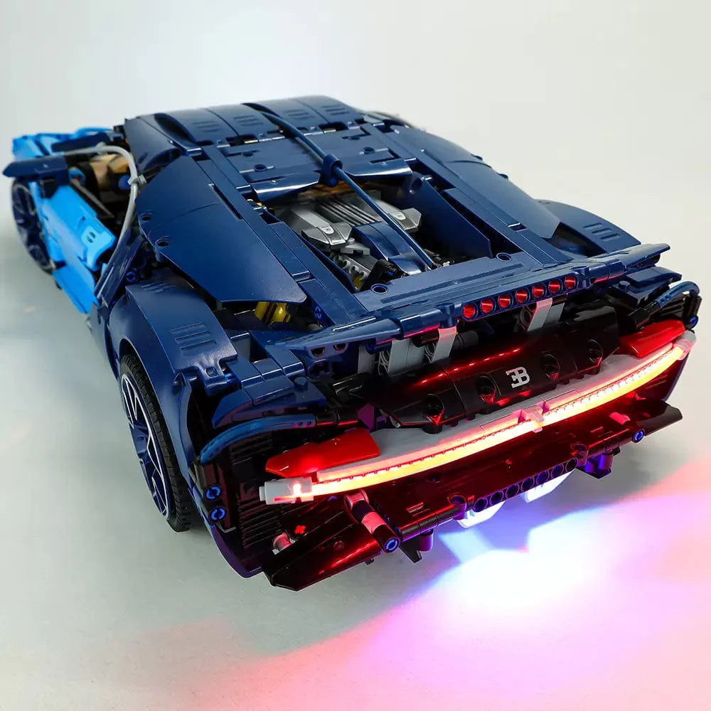 LEGO Light Kit for Technic™ Bugatti Chiron 42083 Ver.2