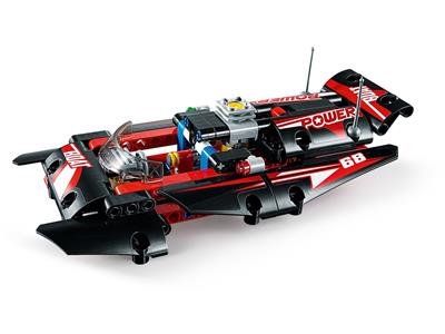 LEGO® Technic 42089 - Power Boat Preowned Building Kit