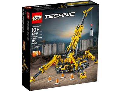 LEGO® Technic 42097 - Compact Crawler Crane Preowned Building Kit