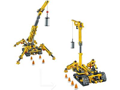 LEGO® Technic 42097 - Compact Crawler Crane Preowned Building Kit