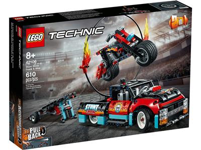 LEGO® Technic 42106-1 - Stunt Show Truck & Bike