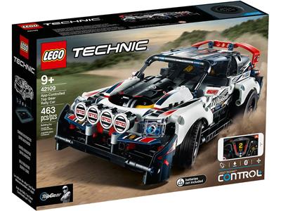 LEGO® Technic 42109-1 - App-Controlled Top Gear Rally Car