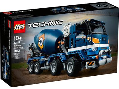 LEGO® Technic 42112-1 Concrete Mixer Truck