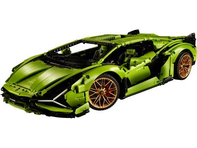 LEGO® Technic 42115-1 Lamborghini Sian FKP 37