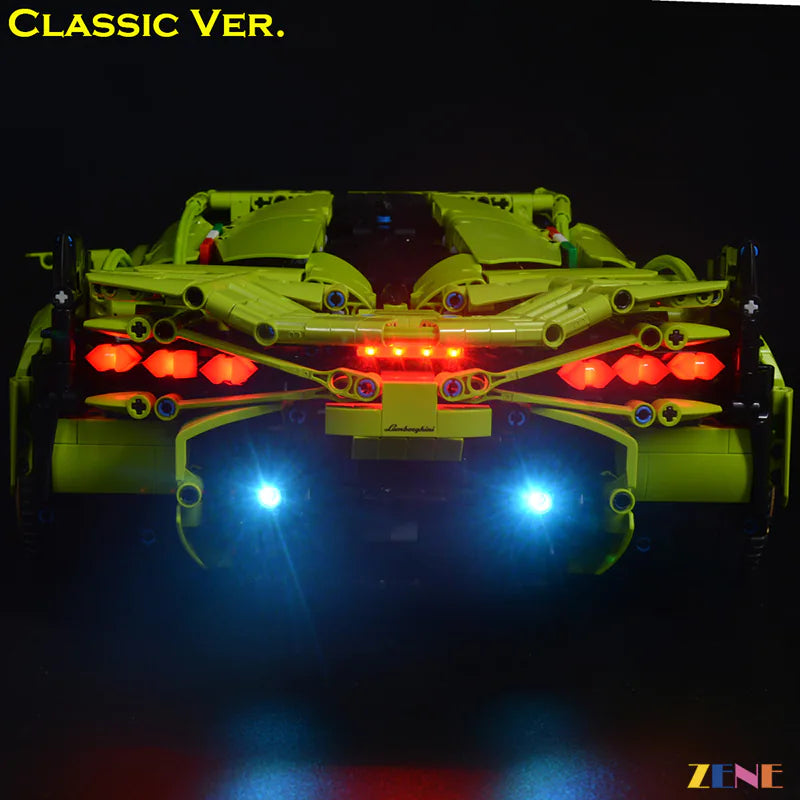 LEGO Light Kit for Lamborghini Sian Fkp37 42115