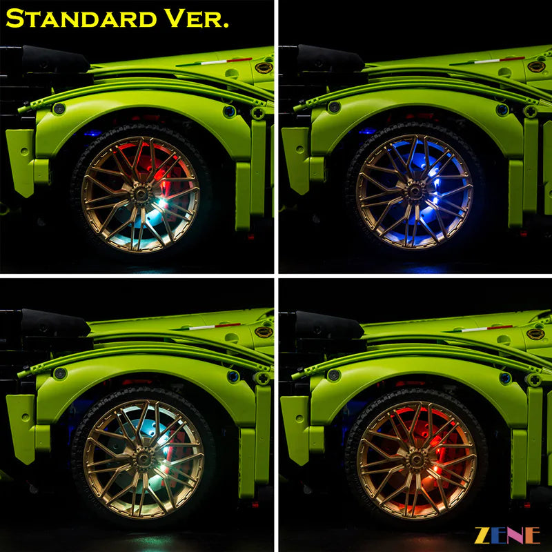 LEGO Light Kit for Lamborghini Sian Fkp37 42115